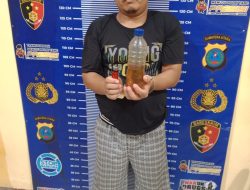 Polsek Teluk Mengkudu Polres Sergai Gerak Cepat Mengamankan Pelaku Pembakaran Rumah di Dusun VI Desa Sialang Buah Kec. Teluk Mengkudu