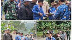 BUPATI KUNINGAN DR. H. DIAN RACHMAT YANUAR, M.SI AKAN BEDAH JALAN JEMBATAN ANTAR KECAMATAN DESA . CIPAKEM DESA CIPEDES.