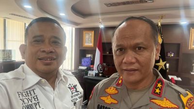 Rahmad Sukendar, Apresiasi Kapolda Sumbar, 100 Hari Kepemimpinan