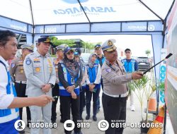 Tinjau GT Banyudono dan Exit Tol Taman Martani, Kakorlantas Tekankan Kolaborasi Pengelolaan Lalu Lintas