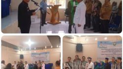 Pelantikan dan Pengambilan Sumpah Jabatan Pj. Kepala Desa Sumber Mulya Kecamatan Lubai Ulu Kabupaten Muara Enim