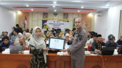 Kegiatan Penerangan Hukum Jaksa Garda Desa dengan Sosialisasi Aplikasi Jaga Desa