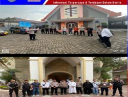 Polres Jember Tingkatkan Patroli dan Siagakan Personel, Amankan Rangkaian Ibadah Paskah