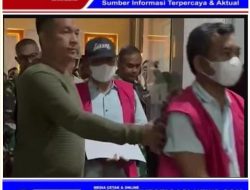 Mantan Bupati Lampung Timur Dawam Rahardjo Resmi Ditahan, Terseret Kasus Korupsi Gerbang Rumah Dinas Senilai Rp. 6,8 Miliar