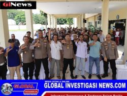 Polres Lombok Tengah Gelar Silaturahmi Dengan Mitra Humas