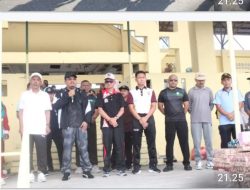 Daerah Kabupaten Aceh Singkil Laksanakan Kegiatan Senam Sehat Dan Jalan Santai Sambut HUT Aceh Singkil Ke-26