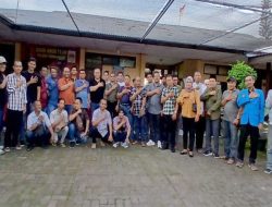 Polsek Perbaungan Gelar Acara Halal Bihalal Bersama Media & Tokoh Masyarakat