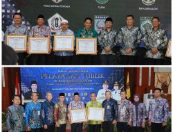 RAIH 2 PENGHARGAAN PELAYANAN PUBLIK, BUPATI SIAP PIMPIN PERUBAHAN