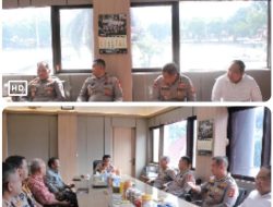 Tingkatkan Profesionalitas Personel, Wakapolda Gorontalo Terima Kunjungan Tim Puslitbang Polri