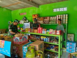Babinsa Aktifkan Cek Harga Sembako, Jaga Stabilitas Harga