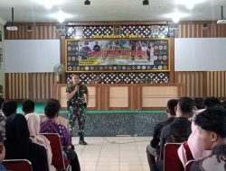 Koramil Teras Sosialisasikan Rekruitmen TNI AD