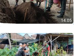 Sukseskan Program Ketahanan Pangan, Kodim 0735/Surakarta Gandeng Kelompok Tani Sumber Berkah Siapkan Lahan Dan Penyemaian Bibit Sayuran