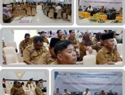 Musrenbang RKPK Aceh Singkil 2026 : Wakil Bupati Kabupaten Aceh Singkil Resmi Membuka Forum Perangkat Daerah Dan Lintas Perangkat Daerah