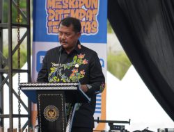 IPPA Fest 2025 : Dirjen Pemasyarakatan Mashudi Apresiasi Kreativitas Warga Binaan di Lapangan Banteng