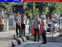 Cegah Laka Lantas, Kapolres Jember Lakukan Mitigasi Jalur Selatan
