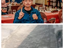 “Rahmad Fadjry Desak Pemkot Cilegon Segera Perbaiki Paving Blok Di Jalan Raden Sastradikarta Link Jombang ?!”