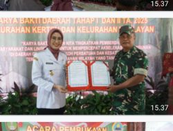 Program Karya Bakti Daerah (KBD) Tahap I Dan II di Wilayah Kodim 0735/Surakarta Hari Ini Resmi Dibuka