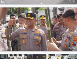 Menjelang Hari Besar May day, Kapolrestabes Surabaya Beri Arahan Tegas untuk Simulasi Pengamanan