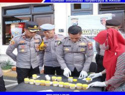 Tes Urine dan Pemeriksaan Handphone Anggota, Wakapolres Jember Lakukan Mitigasi dan Deteksi Dini Secara Rutin