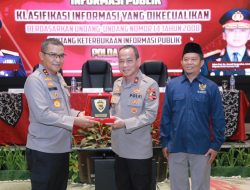 Gelar Bimtek Keterbukaan Publik, Polri Siap Jadi Lebih Terbuka dan Humanis