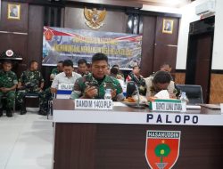 Kodim 1403/Palopo Siap Sukseskan TMMD ke-124 di Luwu Utara