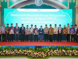 Kapolri Hadiri Silaturahmi Ormas-Halal Bihalal MUI, Komitmen Perkuat Ukhuwah Bangsa