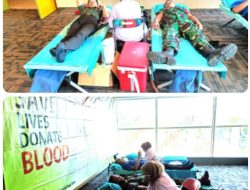 Kapten Inf. Mulyono : Ayo Donor Darah..!! Karena Setetes Darah Kita Sangat Berarti Bagi Mereka Yang Membutuhkan