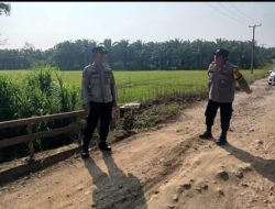 Polsek Bumi Agung Gelar Patroli KRYD Hunting di Mulyaharjo