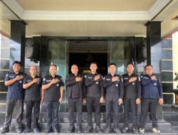 Bid Humas Polda Lampung Melaksanakan Supervisi ke Polres Way Kanan