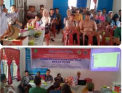 Musyawarah Desa “Pembentukan Koperasi Merah Putih” Kapas II Kecamatan Sinunukan.