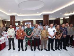 Polda Jatim Gelar Silaturahmi dan Halal Bihalal dengan Serikat Pekerja Se-Jatim