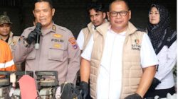 POLDA KALSEL GELAR JUMPA PERS TERKAIT INDIKASI PUPUK ILLEGAL