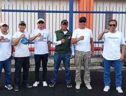 Sekcam Solokan Jeruk Dukung Ramaikan Color Run Festival 2025 Di Hari Jadi Ke-384 Kabupaten Bandung.