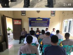 Si Propam Polres Sergai Gelar Gaktibplin Di Polsek Jajaran Tingkatkan Disiplin Profesionalisme Personel.