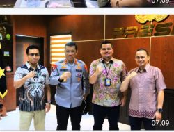 Polda Gorontalo Lakukan Pengecekkan Makanan Mengandung Babi di Salah Satu Minimarket di Kabupaten Gorontalo