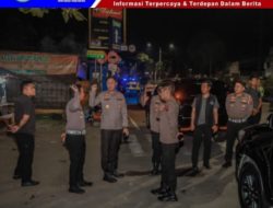 Kapolres Jember Pimpin Langsung Patroli Cipta Kondisi Antisipasi Balap Liar