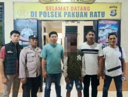 Cabuli Anak di Bawah Umur, Satu ABH Asal Pakuan Ratu Diamankan Polres Way Kanan