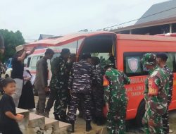 Kodim 1403 Palopo Ikuti Kegiatan Hari Kesiapsiagaan Bencana Nasional dan Simulasi Penanganan Bencana Alam.