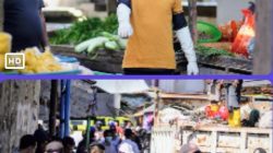Budaya Bersih Tidak Hanya Jadi Slogan Semata, Bupati dan Wabup Dompu Turun Tangan Pimpin Gerakan Kebersihan.