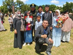 Yudin : Selamat Dan Bangga Kepada Putranya Mahesa Again Prayuda Lulus Pendidikan TNI – AD Kopassus