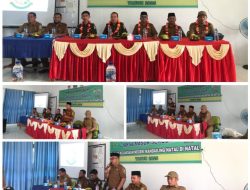 Kenaikan Sabuk Putih Dalam PSHT (Persaudaraan Setia Hati Terate) Desa Sinunukan Sentral.