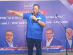 Ketua DPD Anton Berikan Dukungan Pada Bendum H. Asep Ikhsan Kader Terbaik Melanjutkan Politiknya Bersaing Merebut DPR RI Jabar 2 Tahun 2029.