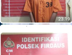 Dua Orang Tersangka Kasus Pencurian Sepeda Motor Ditangkap Unit Reskrim Polsek Firdaus