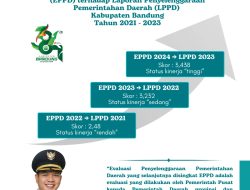 Hasil Evaluasi Pemerintah Pusat: Kinerja Kabupaten Bandung 2024 Berstatus Tinggi.