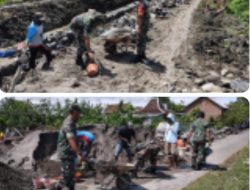 Tangan Sunarno, Ada di Balik Jalan Desa Keden yang Mulus