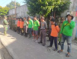 Memasuki Hari ke-8 Karya Bakti Daerah Tahap II TA. 2025 Capai Target 35 %