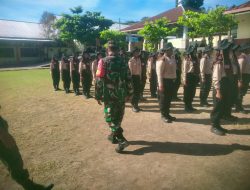 Mencetak Generasi Disiplin Lewat Latihan Baris Berbaris
