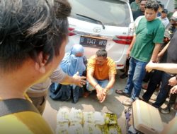 Polisi Gabungan Polda Sumut dan Sumsel Ringkus Dua Kurir Sabu di Pelabuhan Merak