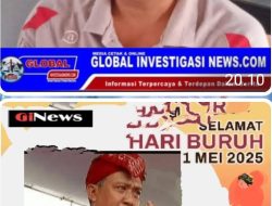 Kades Marong Ucapkan Selamat Hari Buruh Internasional 1 Mei 2025