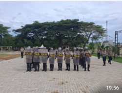 Polres Sergai Siap Mengamankan Kamtibmas Menjelang Hari Buruh Internasional